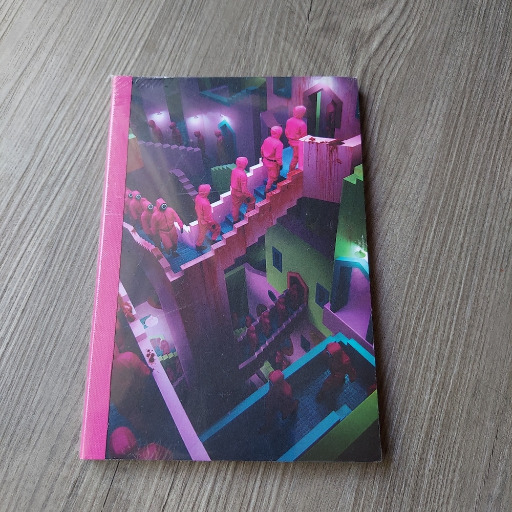 Squid Games Lined Journal by Netflix